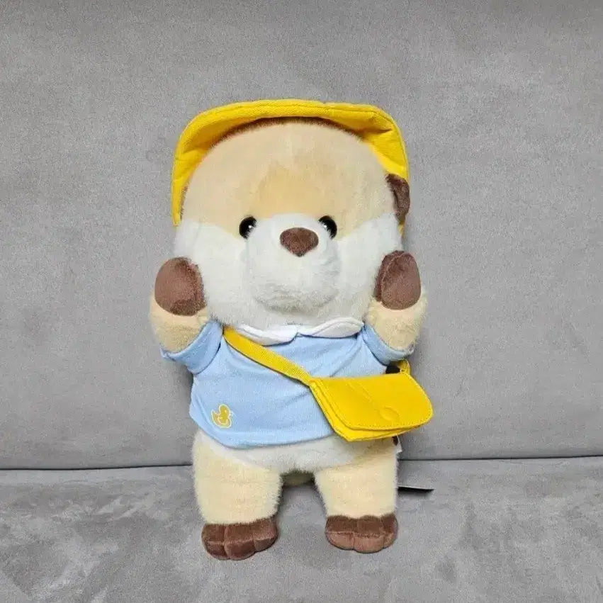 [BUNJANG] Rukko-san 25cm Medium Plush Doll (Authentic) / 정품 유치원 랏코상 25cm 중형 인형