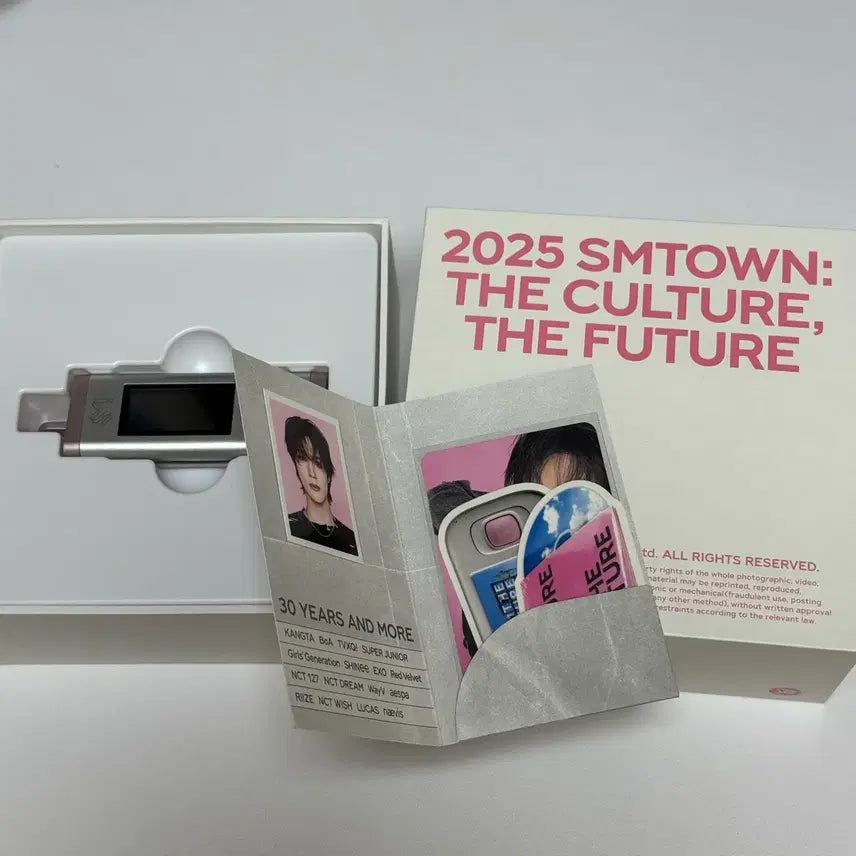 [BUNJANG] SM 30th Anniversary NCT Jeno MP3 Player Bundle Set with Photocard / SM 30주년 mp3 제노 (포카포함 풀세트)