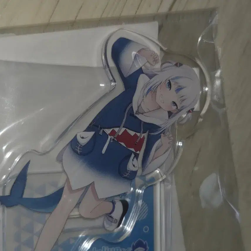 [BUNJANG] Hololive Gawr Gura Acrylic Stand (Sealed) / 홀로라이브 가우르구라 아크릴 스탠드 미개봉