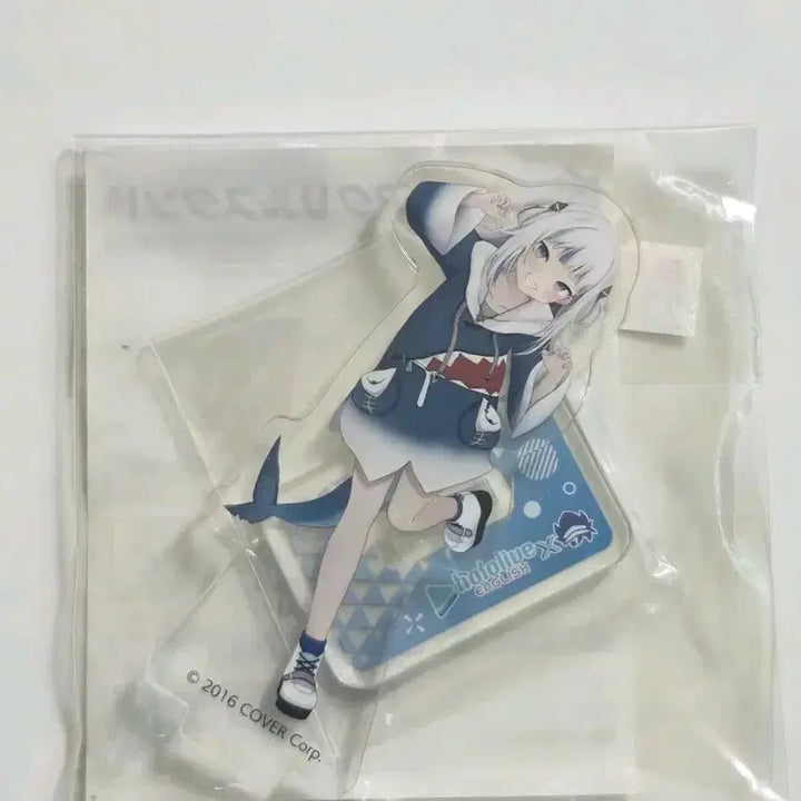 [BUNJANG] Hololive Gawr Gura Acrylic Stand (Sealed) / 홀로라이브 가우르구라 아크릴 스탠드 미개봉