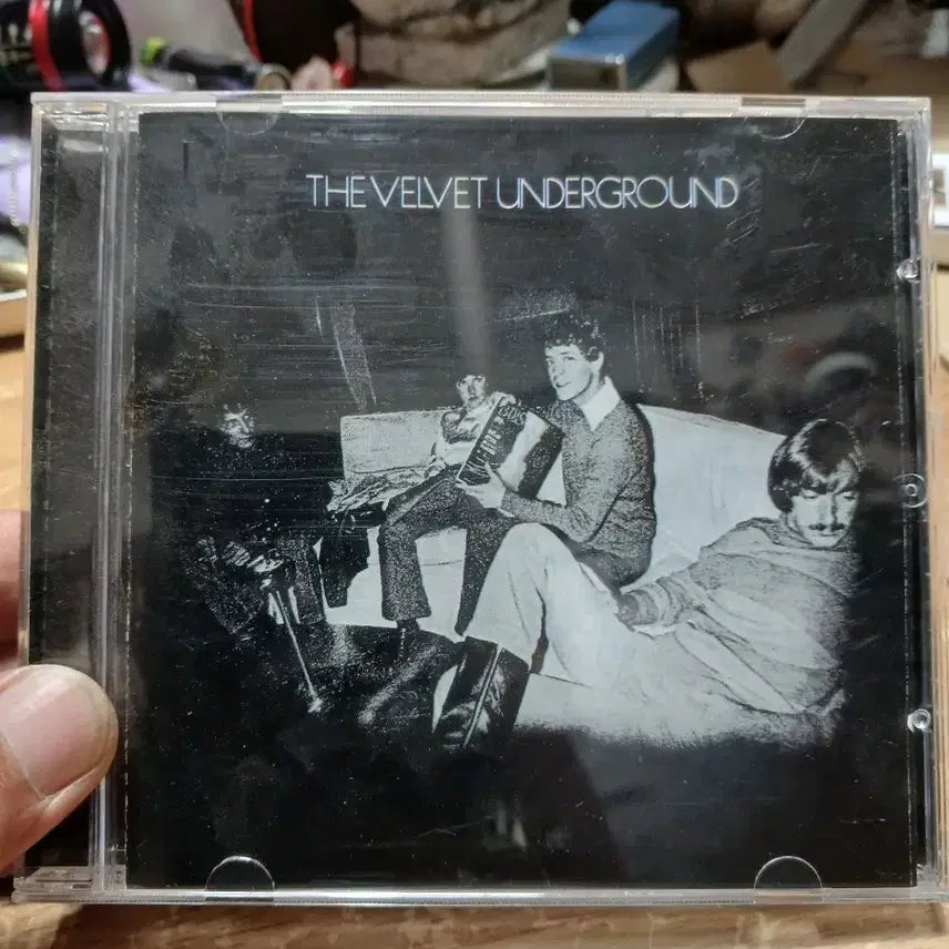 [BUNJANG] The Velvet Underground CD Unused Collectible Album / 더 벨벳 언더그라운드 CD 미사용 소장음반방출