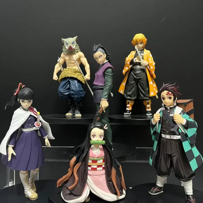 [BUNJANG] Demon Slayer Inosuke Hashibira Figure / 귀멸의 칼날 유대의장 이노스케 피규어 피규어 귀칼
