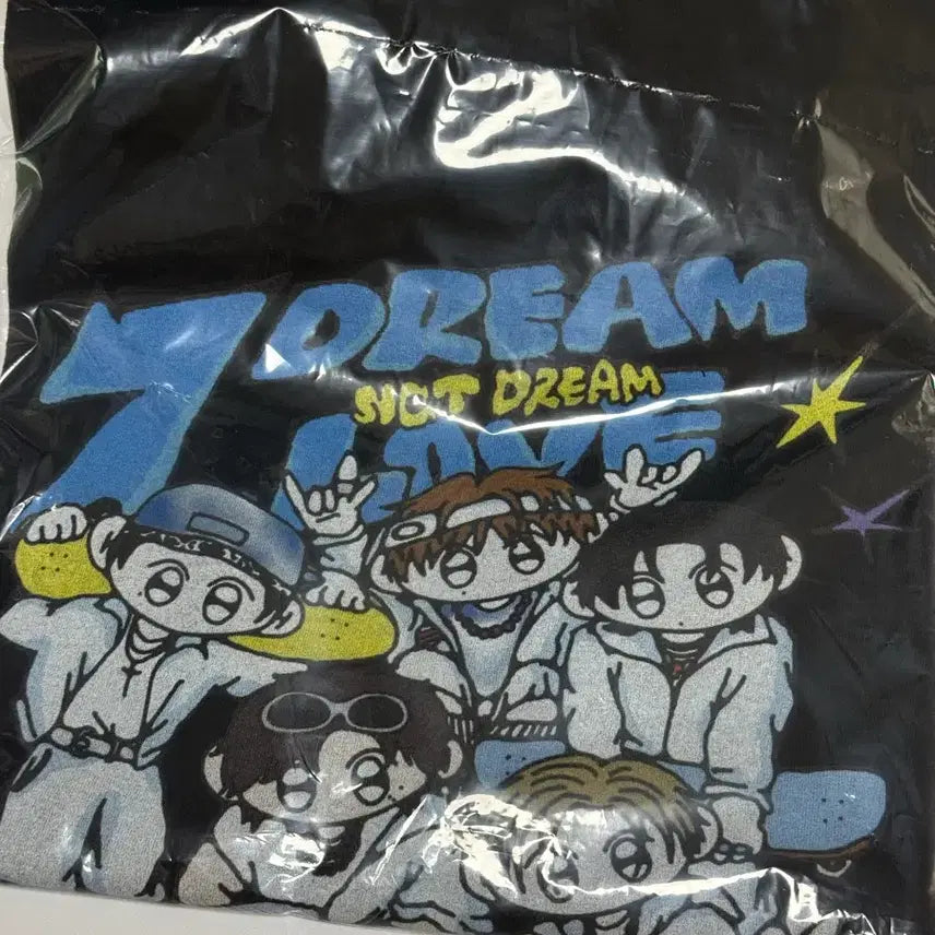 [BUNJANG] NCT DREAM Popup Illustration T-Shirt / NCT DREAM 엔시티드림 팝업 일러스트 티셔츠