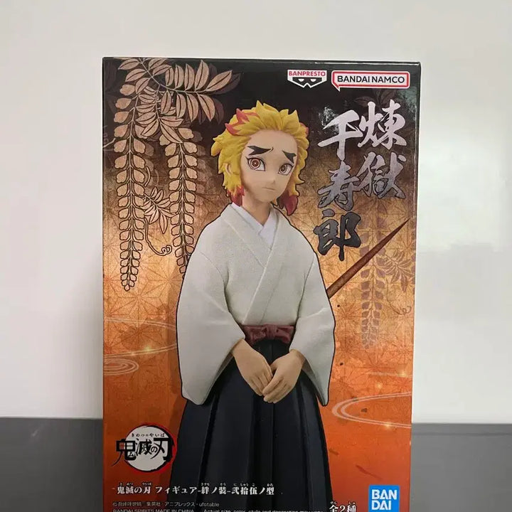 [BUNJANG] Demon Slayer Kyojuro Senjuro Figure / 귀멸의 칼날 유대의장 쿄주로 센쥬로 피규어 피규어 귀칼