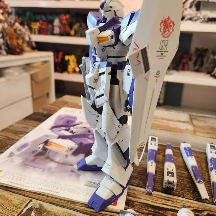 [BUNJANG] MG Hi-Nu Gundam Model Kit / MG 하이뉴 건담