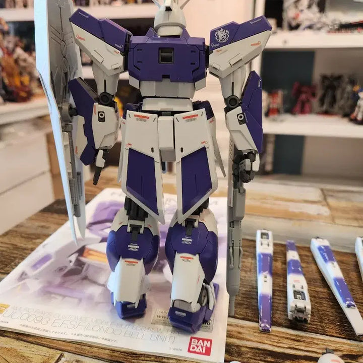 [BUNJANG] MG Hi-Nu Gundam Model Kit / MG 하이뉴 건담