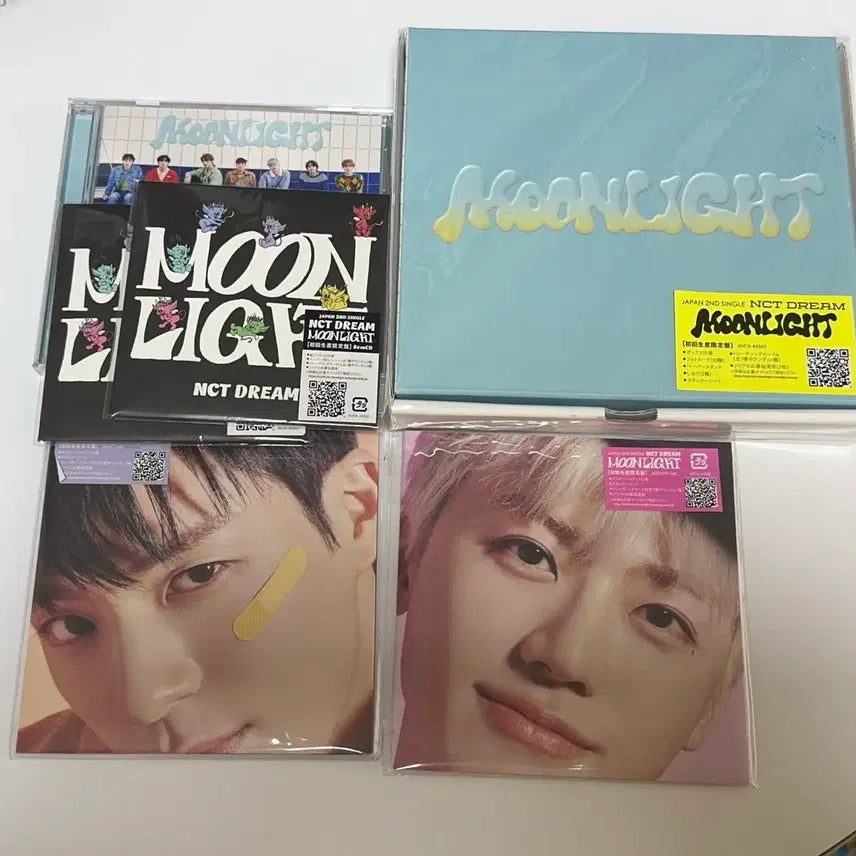 [BUNJANG] NCT DREAM Moonlight Album Bundle Set / 엔시티드림 문라잇 앨범 6개 일괄 양도