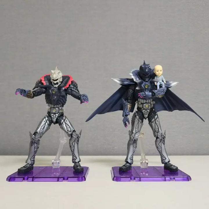 [BUNJANG] Kamen Rider OOO Age Grid Dinosaur Grid SHF Bundle Set / 가면라이더 오즈 에이지 그리드 공룡 그리드 SHF 일괄로 판매합니다