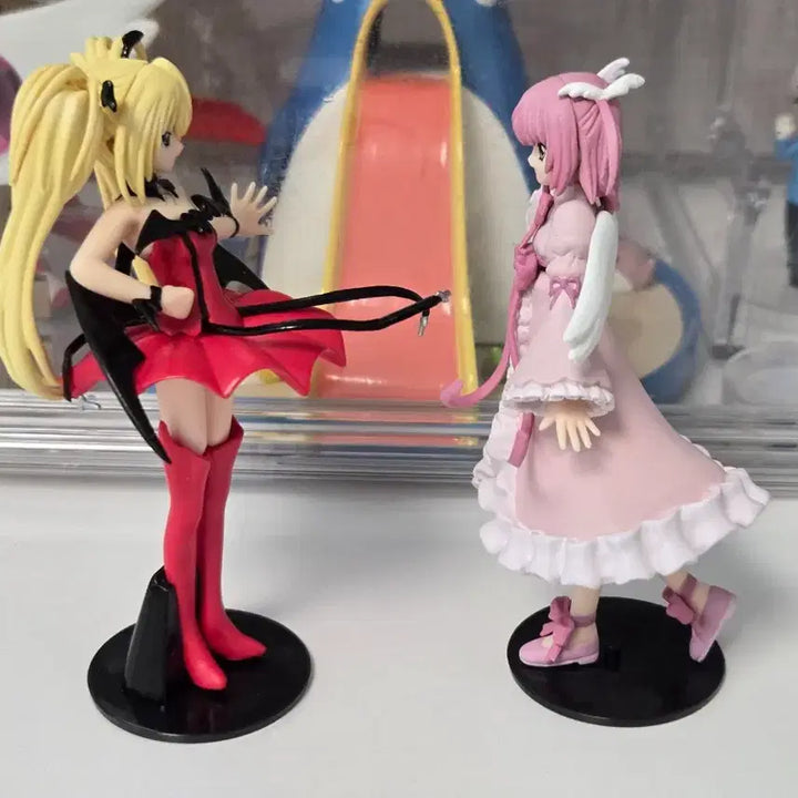 [BUNJANG] Shugo Chara! Devil Sekai &amp; Angel Amu 2 Types Set / 고전) 캐릭캐릭체인지 데빌세라&amp;앤젤아무 2종