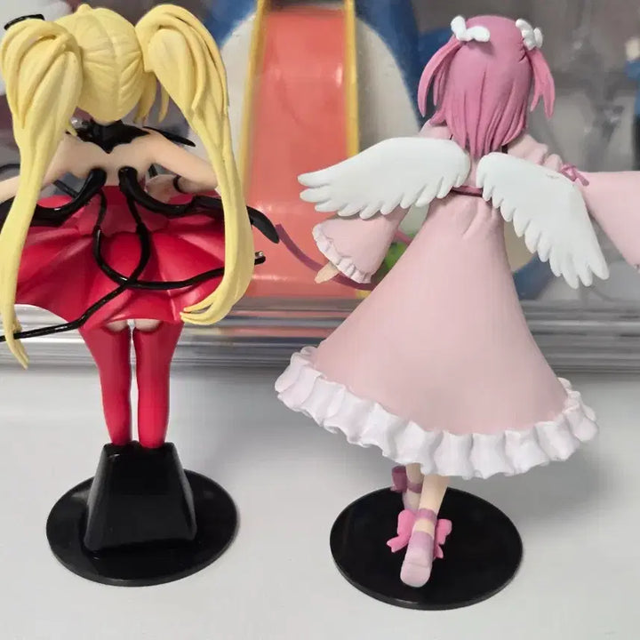[BUNJANG] Shugo Chara! Devil Sekai &amp; Angel Amu 2 Types Set / 고전) 캐릭캐릭체인지 데빌세라&amp;앤젤아무 2종