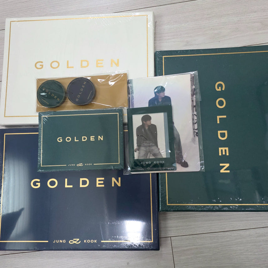 [BUNJANG] BTS Jungkook Solo Album Bundle Set (Sealed) / 방탄소년단 BTS 정국JK 솔로 앨범 일괄