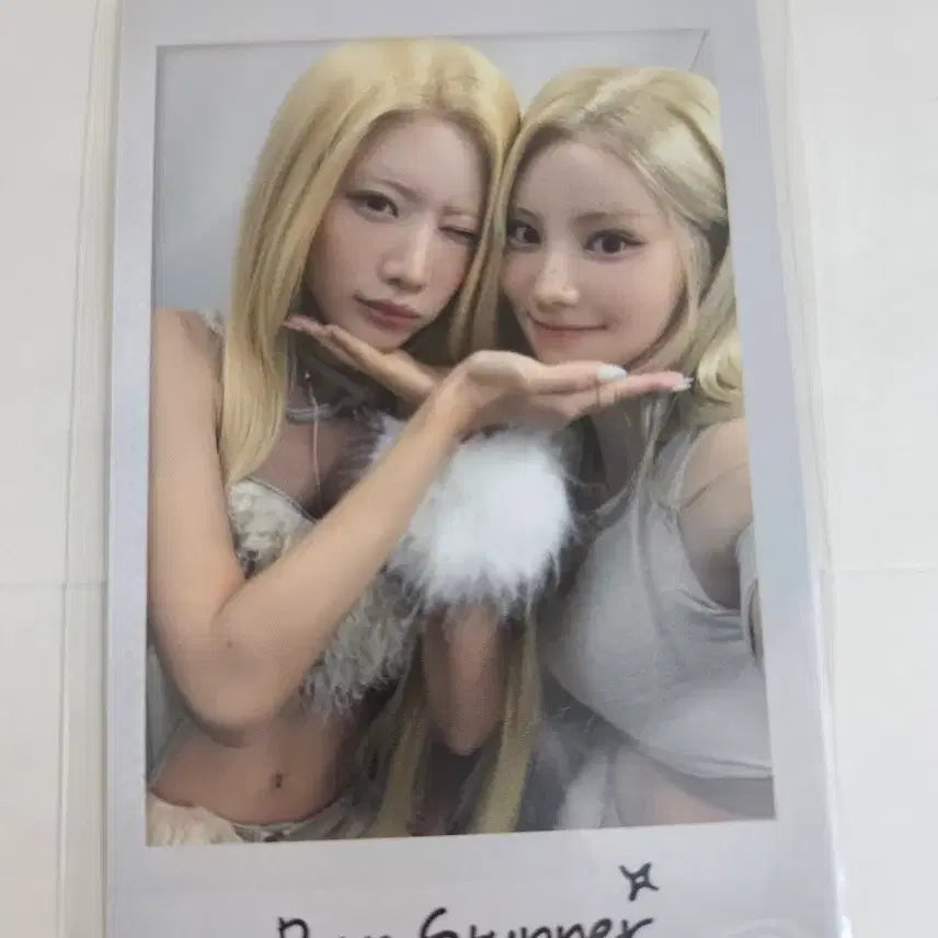 [BUNJANG] ARTEMIS Kim Lip Jinsol Unit Official Photocard / 아르테미스 김립 ㅡ진솔 유닛 공방 포카 양도