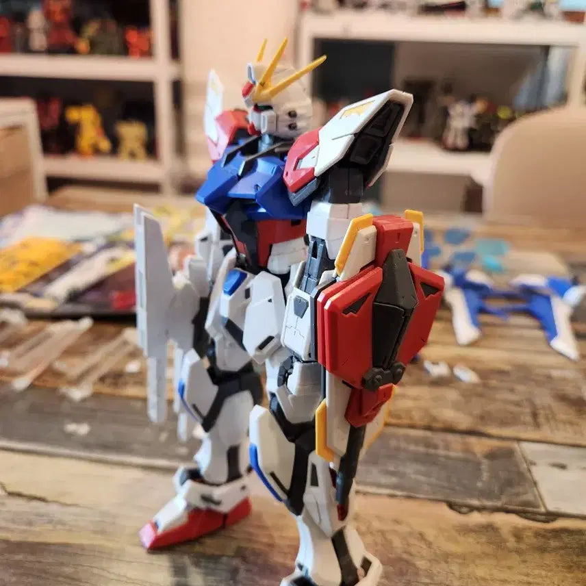 [BUNJANG] MG Build Strike Gundam / MG 빌드스트라이크 건담
