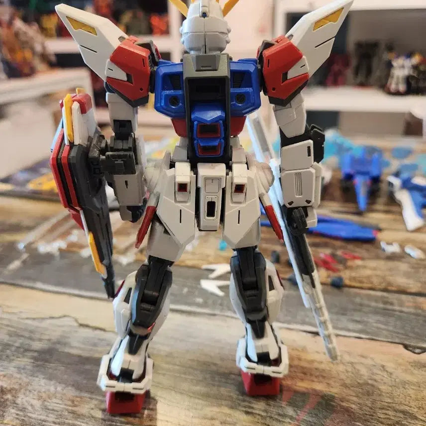 [BUNJANG] MG Build Strike Gundam / MG 빌드스트라이크 건담
