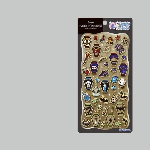 [BUNJANG] Twisted Wonderland Twiste Cherry Gem Sticker Type B / 트위스티드 원더랜드 트위스테 체리젬 스티커 B타입