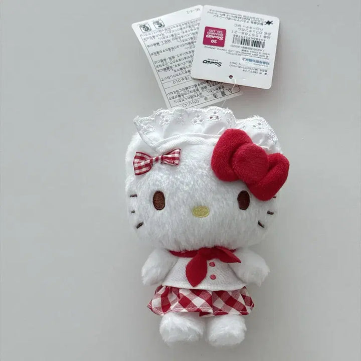 [BUNJANG] Sanrio Hello Kitty Nakajima Plush Doll / 헬로키티 나카지마 인형