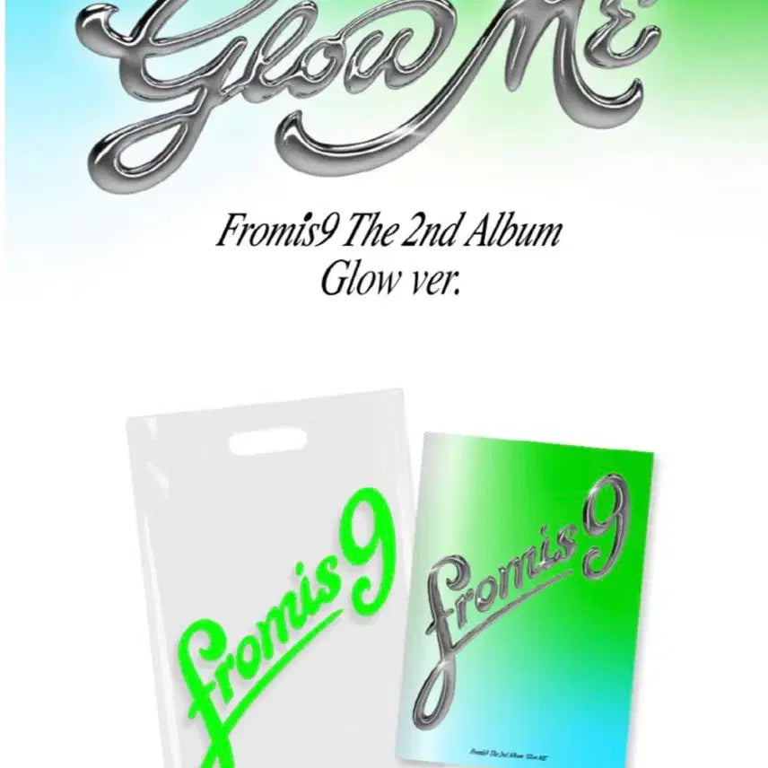 [BUNJANG] fromis_9 2nd Album Glow ver. (Sealed) / (미개봉) 프로미스나인 정규2집 앨범 Glow ver