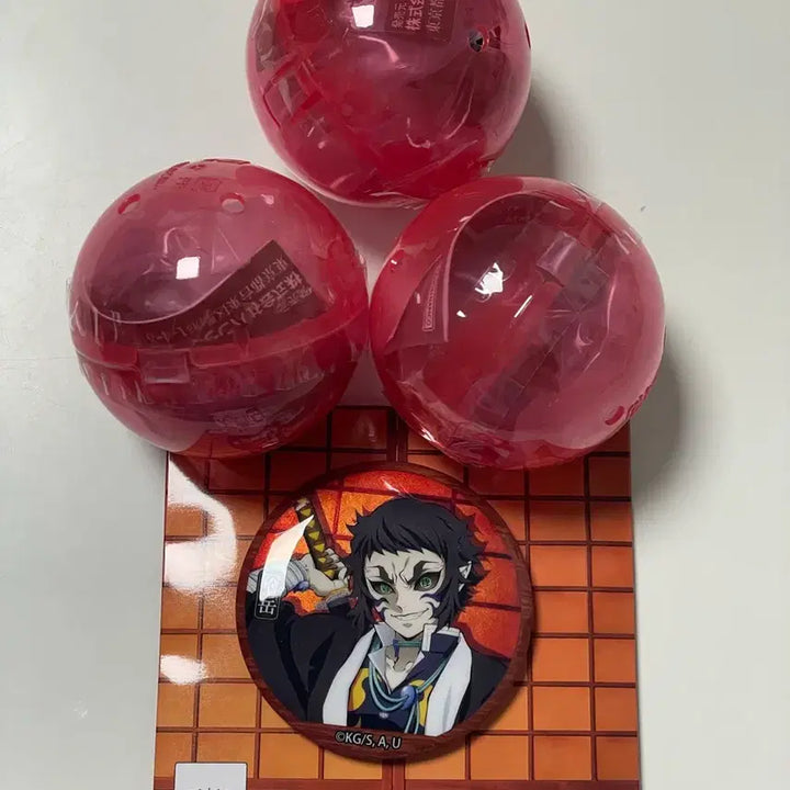 [BUNJANG] Demon Slayer: Kimetsu no Yaiba Swara Set Kaiigaku Can Badges Bundle Set / 귀멸의칼날 무한성 스와라세타이 카이가쿠, 캔뱃지 카이가쿠 일괄