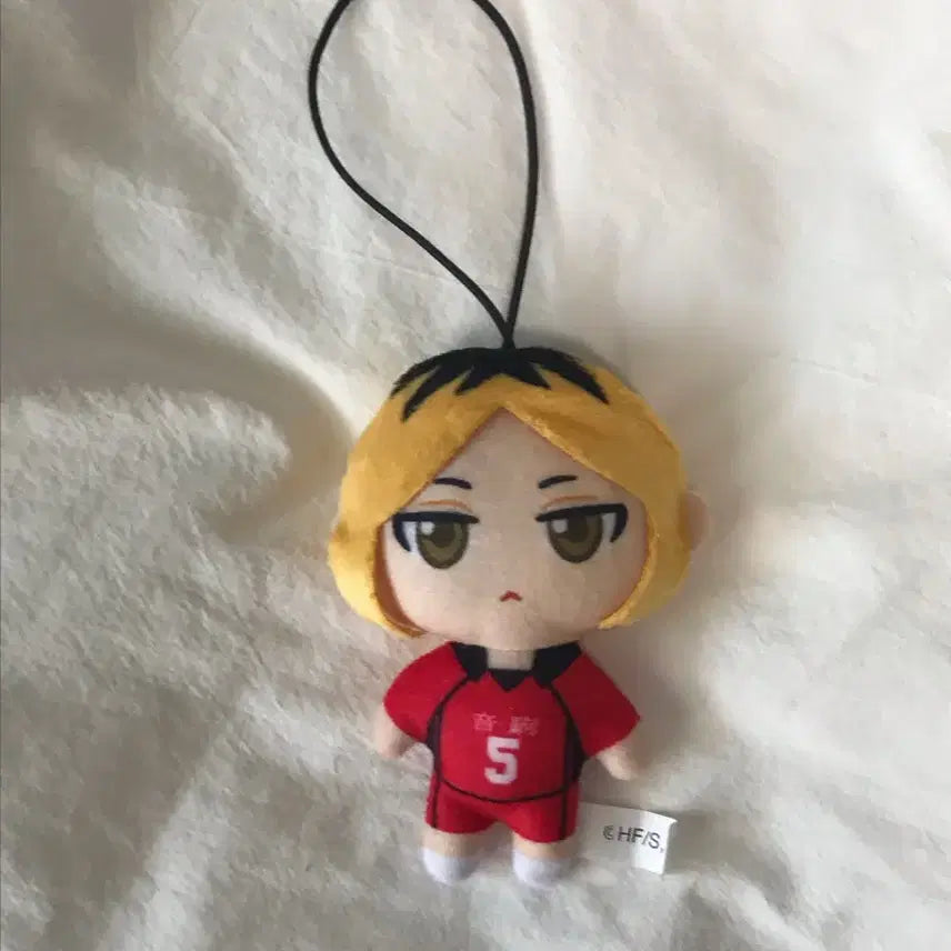 [BUNJANG] Haikyuu!! Kozume Kenma Plush Keychain / 하이큐 코즈메 켄마 인형 키링