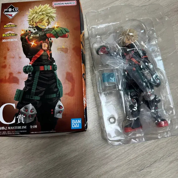 [BUNJANG] My Hero Academia Ichiban Kuji Bakugo C Prize Figure / 나의 히어로 아카데미아 제일복권 바쿠고 c상