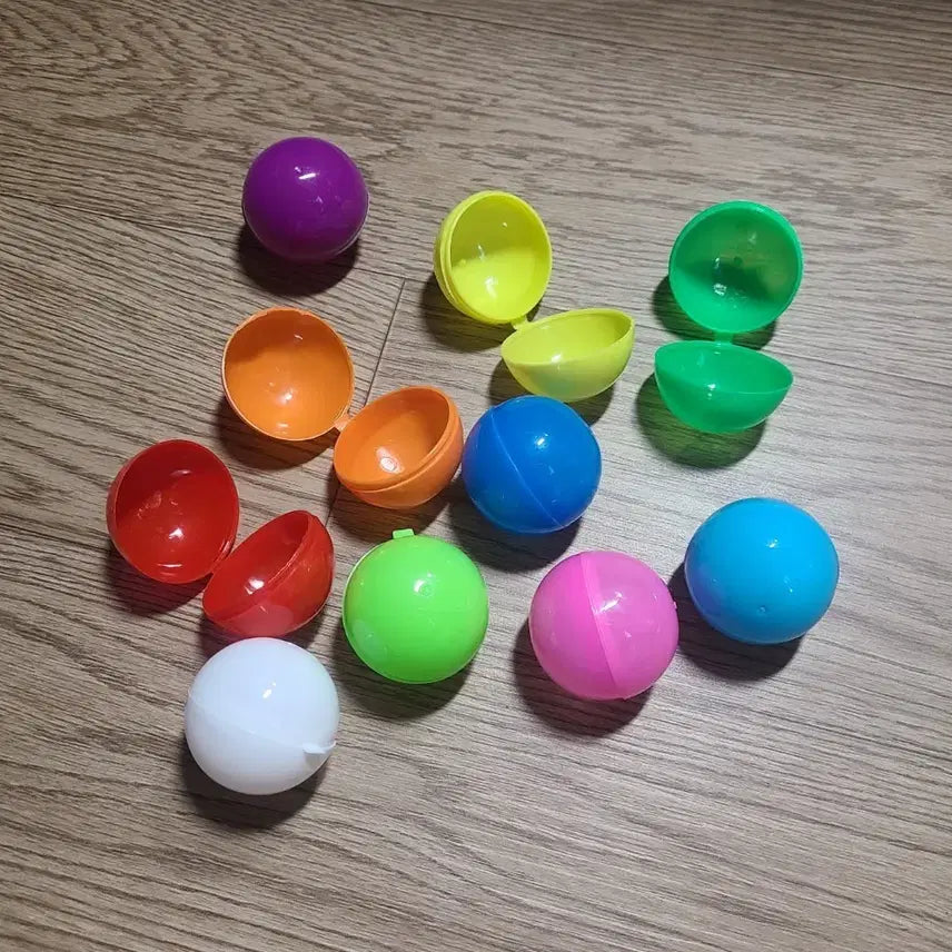 [BUNJANG] Capsule Balls for Board Games (48 pcs) / 캡슐볼 48개 보드게임용 새제품