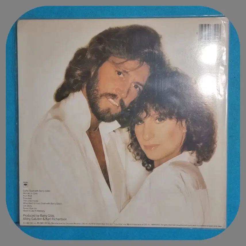 [BUNJANG] Barbra Streisand Guilty LP US First Press / 바브라 스트라이샌드 Guilty LP NM/NM 미국초판
