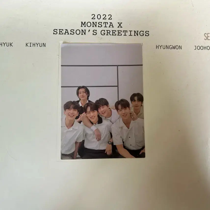 [BUNJANG] MONSTA X 2022 Season&
