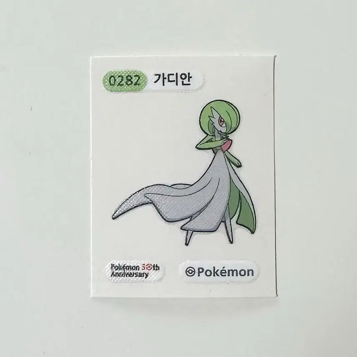 [BUNJANG] Pokemon 30th Anniversary Gardevoir Sticker / 포켓몬 30주년 가디안 띠부씰 스티커