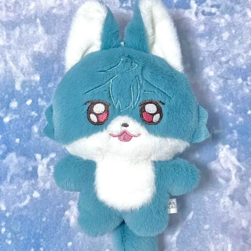 [BUNJANG] Ensemble Stars! Raita Hojo Cafe Plush Doll (Fox Design) / 앙스타 호죠 라이카 카페 보송누이 여우누이 인형