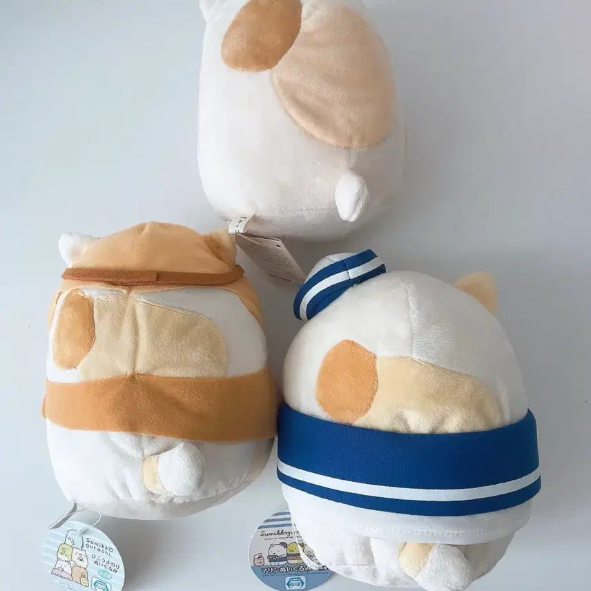 [BUNJANG] Sumikko Gurashi Nekko 3-Piece Bundle (Sailor, Pilot, etc.) / 스밋코구라시 네코 3종 일괄 (세일러, 파일럿 외) 스미코구라시