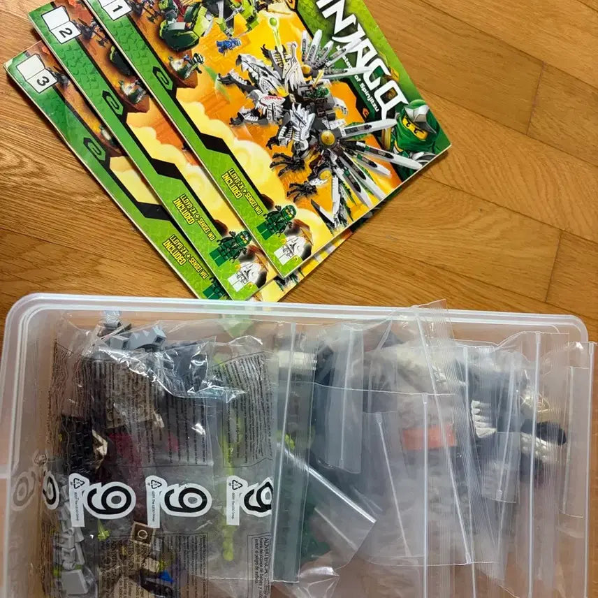 [BUNJANG] LEGO Ninjago Epic Dragon Battle (Set 9450) / 레고 닌자고 9450 에픽 드래곤 배틀