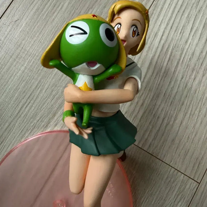 [BUNJANG] Keroro DX Angol Mois Figure / 케로로dx 앙골모아 피규어