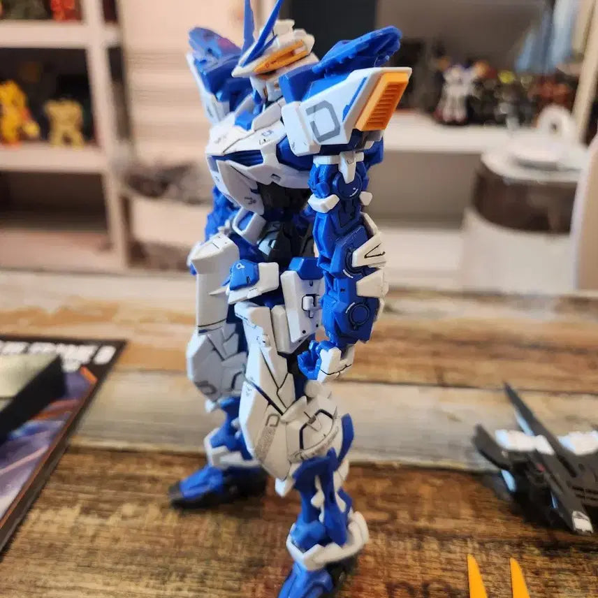 [BUNJANG] Bandai Master Grade (MG) Blue Frame Gundam Model Kit / MG 블루프레임 건담