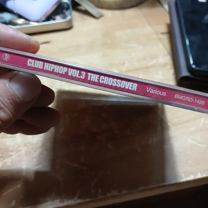 [BUNJANG] Club Hip Hop Volume 3 (The Crossover) CD / 클럽 힙합 볼륨 3 (The Crossover) CD미사용 소장음반방출