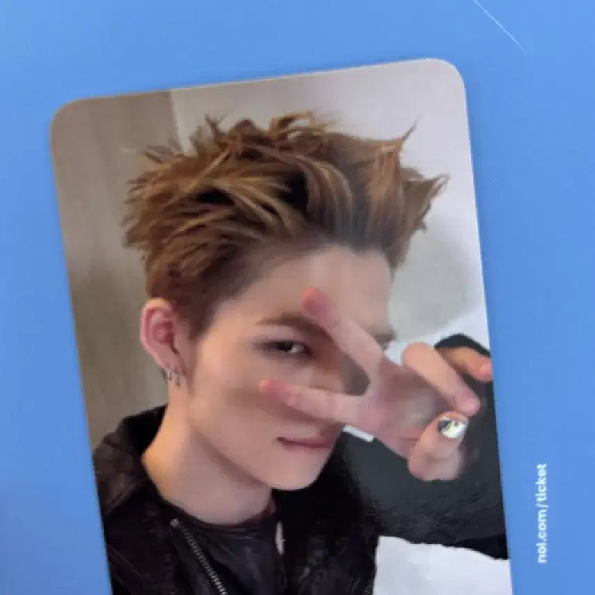 [BUNJANG] Enhypen Blood Sangha Nikky Photocard / 엔하이픈 블러드사가 니키 포카