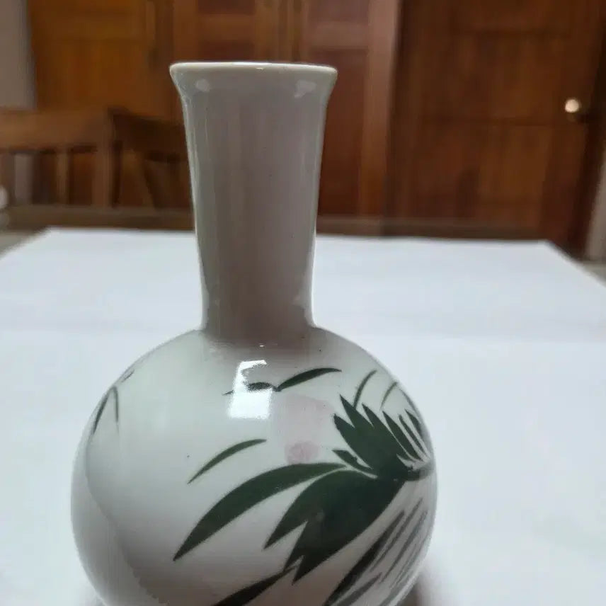 [BUNJANG] Antique Peony Vase Set (100+ Years Old) / 목단화화병(골동품)