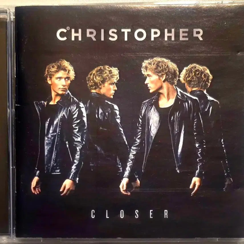 [BUNJANG] Christopher Closer CD Album + 3 Photocards Set / CHRISTOPHER 크리스토퍼 CLOSER 초희귀 CD 앨범 + 3 x 포토카드 세트 청하 Christopher