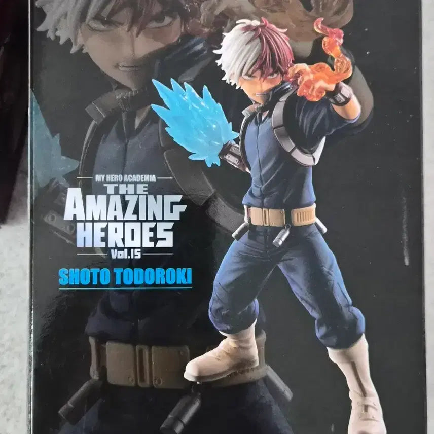 [BUNJANG] Todoroki Shoto My Hero Academia Figure / 토도로키 쇼토 나히아 나의 히어로 아카데미아 히로아카 피규어 판매