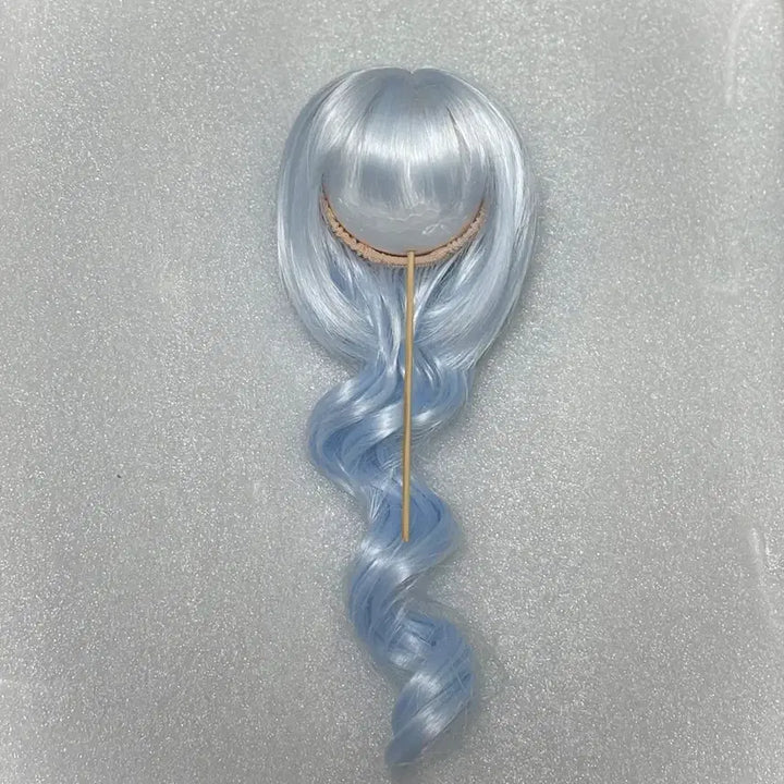 [BUNJANG] MSD 7-8 Inch Long Layered Curl Wig / msd 구관 7-8인치 가발 장발 레이어드 컬가발