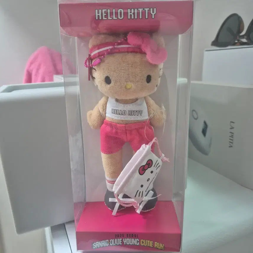 [BUNJANG] Hello Kitty Running Doll / 올영 런닝 헬로키티 인형