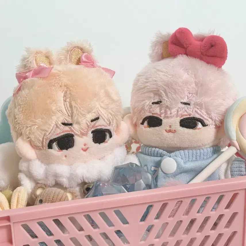 [BUNJANG] SEVENTEEN Jeonghan Joshua 10cm Doll Bundle Set / 세븐틴 정한 조슈아 10cm인형 일괄 양도 트윈슈 트윈쫑 크림슈다 쫑코미 트윈슈쫑