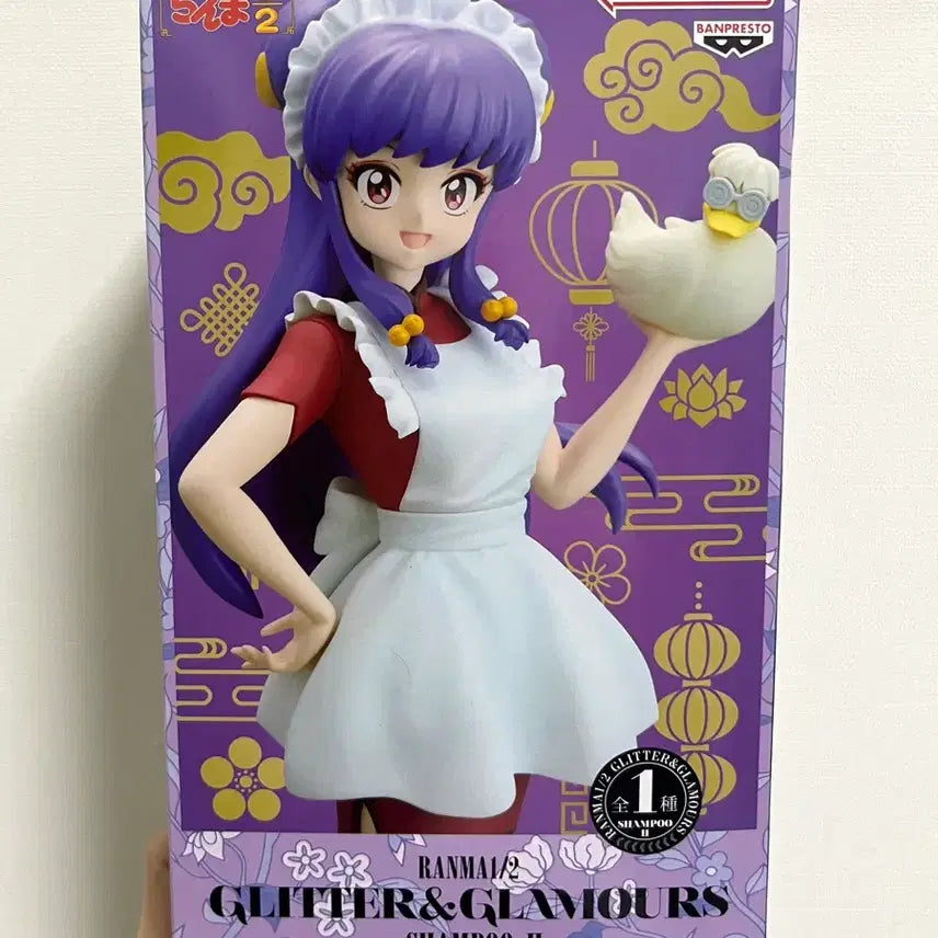 [BUNJANG] Banpresto Ranma 1/2 Shampoo Glitter &amp; Glamours Figure / 반프레스토 란마 1/2 샴푸 글리터 앤 글애머러스 피규어