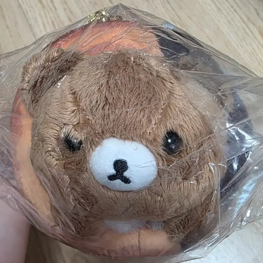 [BUNJANG] Chairoykuma Mr. Donut Collaboration Mascot Keychain (Sealed) / (미개봉)챠이로이코구마 미스터도넛 콜라보 마스코트