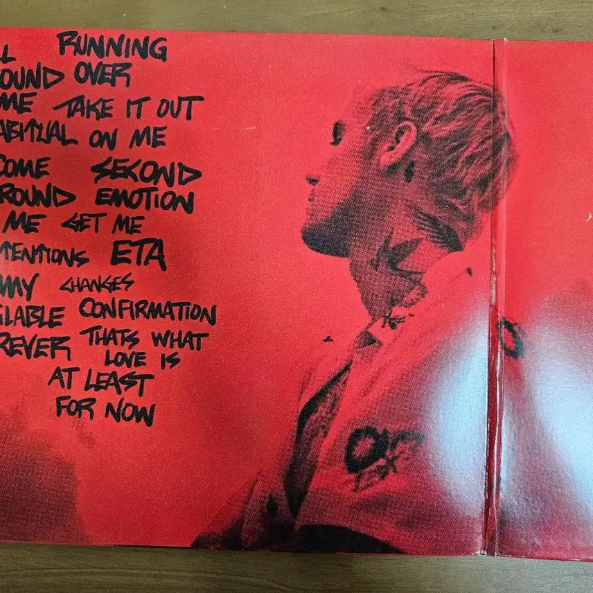 [BUNJANG] Justin Bieber Changes 5th Album Red Vinyl LP (Unplayed) / 저스틴비버 5집 Changes (레드컬러반) 미청음 lp