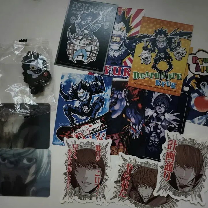 [BUNJANG] Death Note Goods Bundle Set / 데스노트 굿즈 일괄