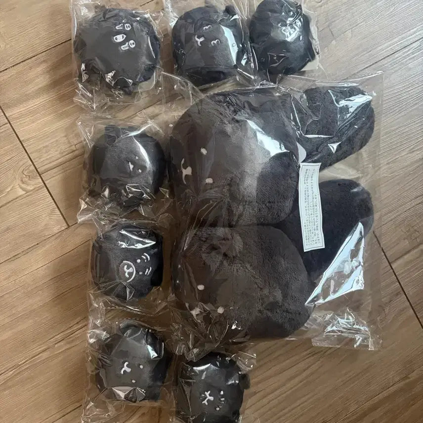 [BUNJANG] Nagano Nomgok Gom Black Nomgom Kuji C &amp; E Full Set Bundle / 마지막 풀셋 일괄) 나가노 농담곰 흑담곰 쿠지 C상E상 풀셋