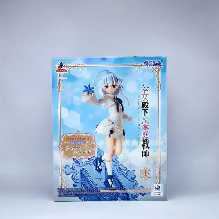 [BUNJANG] Luminasta Tina Howard Figure (Sealed) / [미개봉/정품] 공녀 전하의 가정교사 Luminasta 피규어 티나 하워드