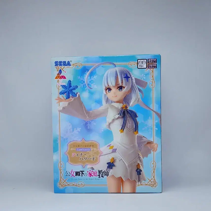 [BUNJANG] Luminasta Tina Howard Figure (Sealed) / [미개봉/정품] 공녀 전하의 가정교사 Luminasta 피규어 티나 하워드