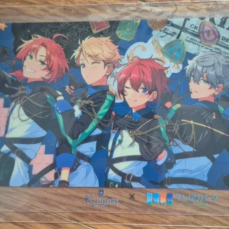 [BUNJANG] Ensemble Stars! Knights Ikebukuro Collaboration Clear Sheet / 앙상블 스타즈(앙스타)나이츠 이케부쿠로 콜라보 클리어 시트