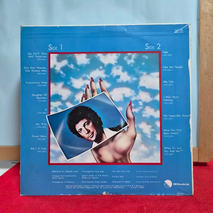 [BUNJANG] Tom Jones Say You&